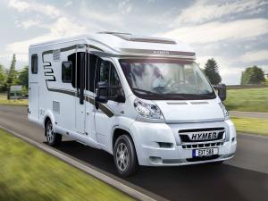 Hymer Exsis-t 2013 года
